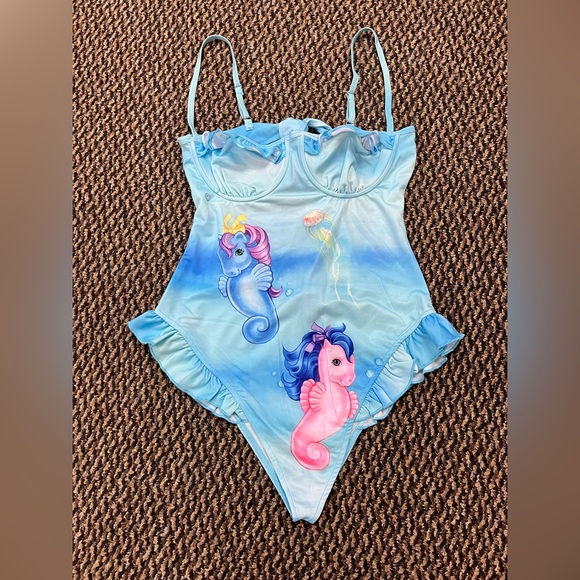 Dolls Kill Swim Sold Dolls Kill X My Little Ponyaquatic Soul